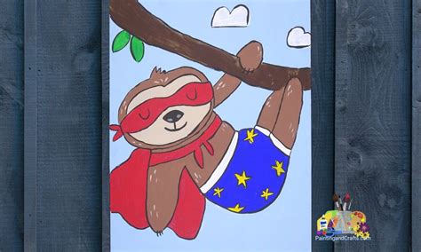 Slothing Around Super Sloth Small Online Class For Ages 9 13 Outschool