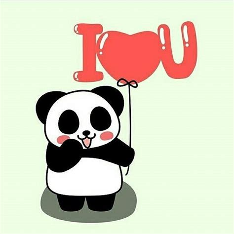 I Love You To Infinity And Beyond ️ Panda Art Funny Panda Pictures