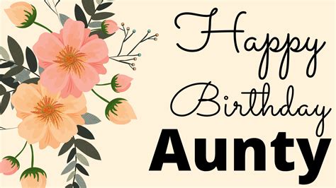 Birthday Wishes For Auntie Best Aunt Ever Quotes Supreme Wishes