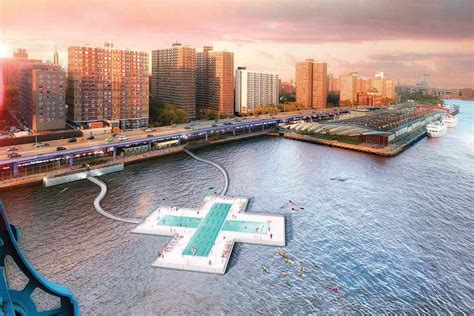 New York City Is Getting A New Floating Pool In The East River