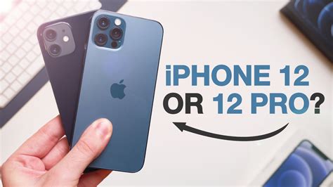 Iphone 12 Vs Iphone 12 Pro Which Should You Get Youtube