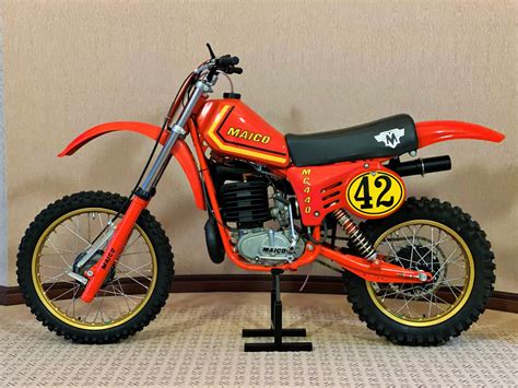 1980 Maico 440 Motocross At Las Vegas Motorcycles 2022 As F123 Mecum