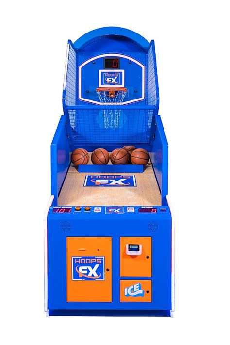 Arcade Basketball Game Rental Hoops Fx Wow Entertainment