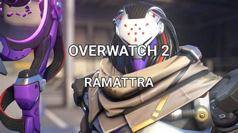 Overwatch 2 All Ramattra Skins Emotes Victory Poses Voice Lines