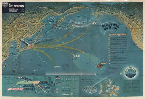 Back To Back Nav War Maps Of The North Atlantic And North Pacific