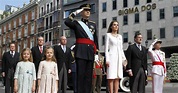 Spain's King Felipe VI Crowned in Coronation Ceremony