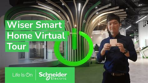 Wiser Smart Home Virtual Tour Schneider Electric Youtube