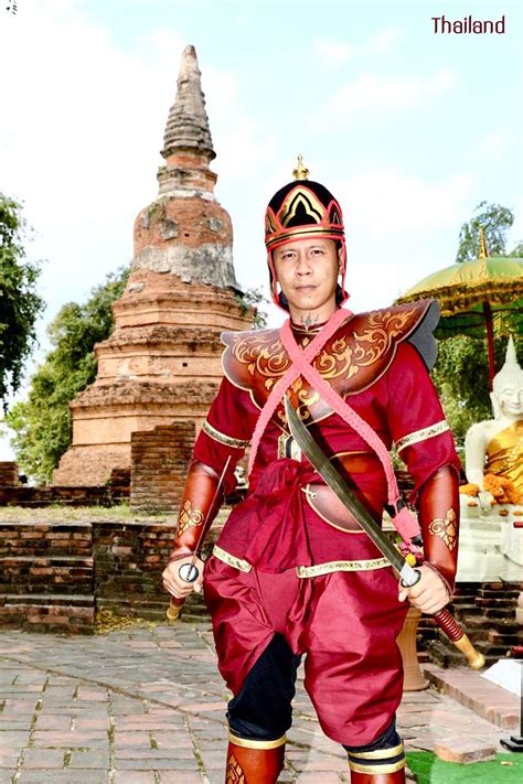 Ancient Siamese Warrior Thailand 🇹🇭