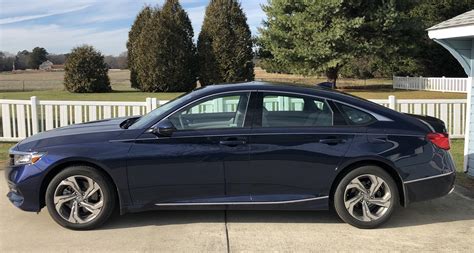 My First Brand New Car In 13 Years 2018 Accord Ex L 20t Obsidian