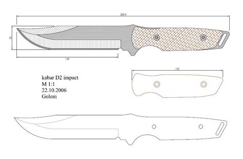 Free knife design templates of japanese kitchen knives. Épinglé par Joe Crump sur Knife making | Coutellerie ...