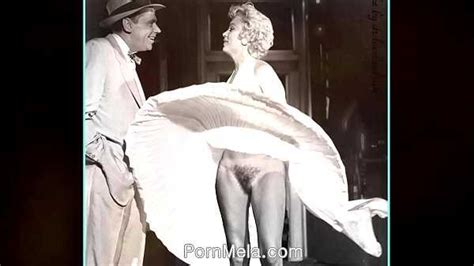 Famous Actress Marilyn Monroe Vintage Nudes Compilation Video Vintage