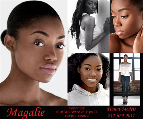 Magalie — Flaunt Model Mgmt