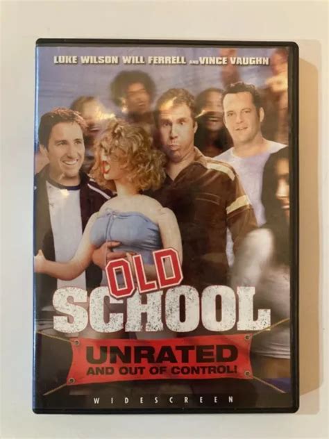 Old School Unrated And Out Of Control Dvd 2003 125 Picclick