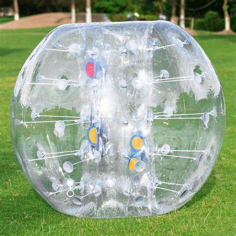 Vevor Bumper Bubble Soccer Ball 4 Ft5 Ft 12 M15 M Dia Inflatable