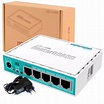 Mikrotik Hex Router Gigabit Ethernet Rb750gr3 - U$S 119,00 en Mercado Libre