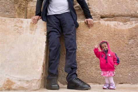 The World S Tallest Man Hung Out With The World S Shortest Woman And The Photos Are Amazing