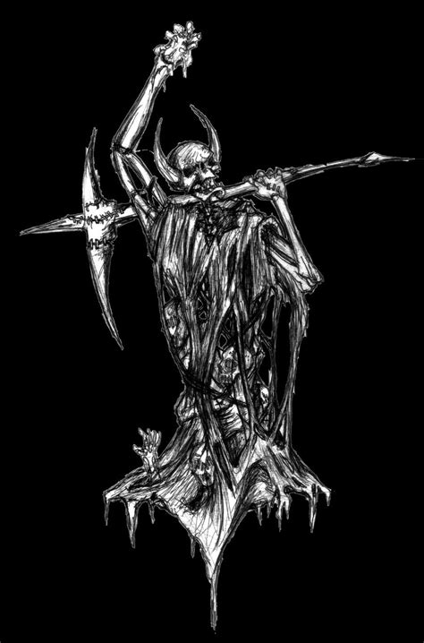 The Reaper By Ayillustrations On Deviantart