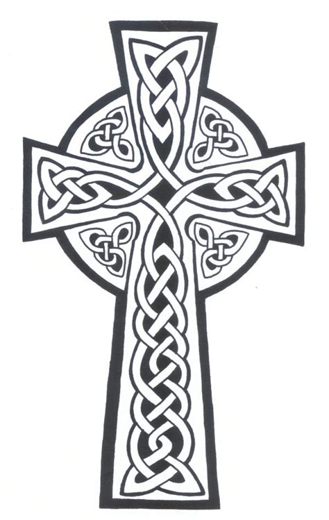 Pin On Celtic Cross