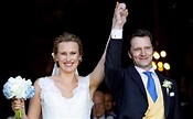 La boda del príncipe Joaquín Alberto de Prusia y la condesa Angelina de ...