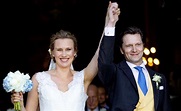 La boda del príncipe Joaquín Alberto de Prusia y la condesa Angelina de ...