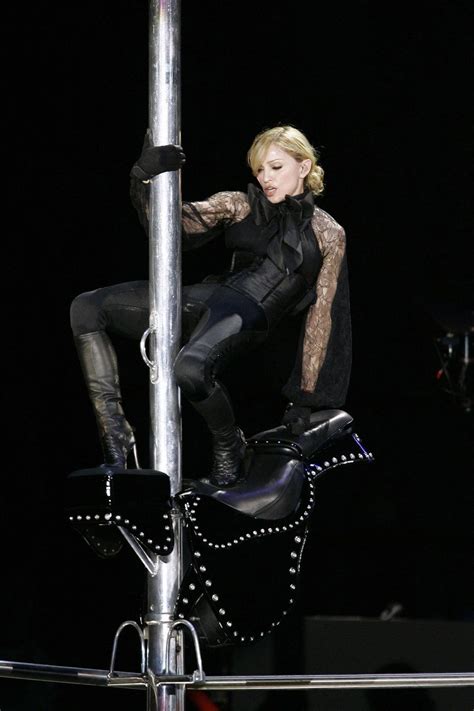 In Her Later Years Madonnas Touring Wardrobes Was Incredible Madonna Tour Madonna Photos