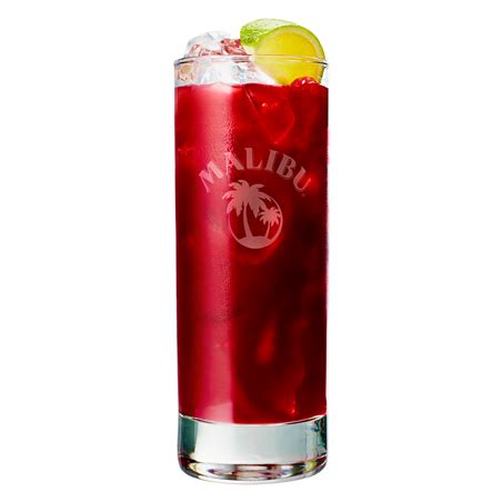 Malibu is a coconut flavored liqueur, made with caribbean rum, and possessing an alcohol content by volume of 21.0 % (42 proof). MALIBU Bramble Bu OOOO A TASTY TREAT, THIS COCKTAIL IS ...