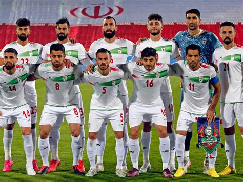 Iran National Football Team Kimber Turney