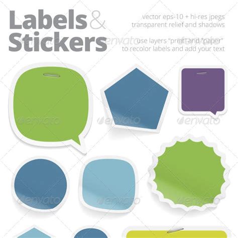 Label Graphics Designs And Templates From Graphicriver Page 2