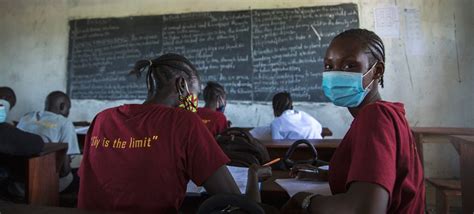 Joy In South Sudan As Schools Reopen After 14 Month Covid Lockdown