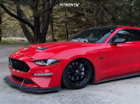 2019 Ford Mustang Gt Premium With 19x85 Enkei Ty5 And Continental