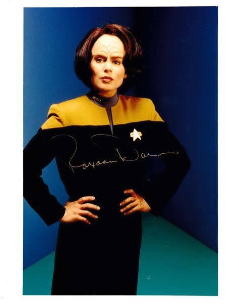 Roxann Dawson Star Trek Voyager Signed 8x10 Photo Fanboy Expo Store