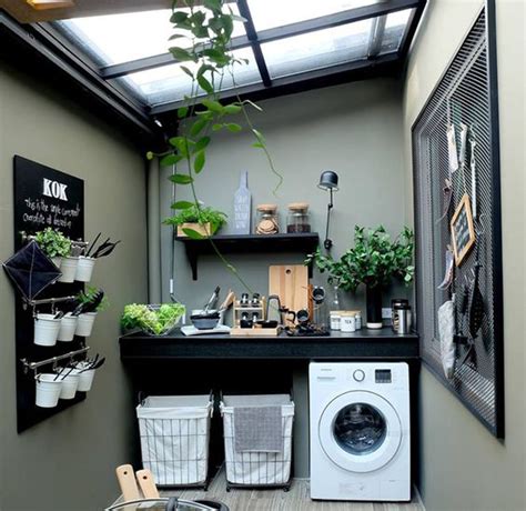 23 Tiny Laundry Room With Nature Touches Obsigen