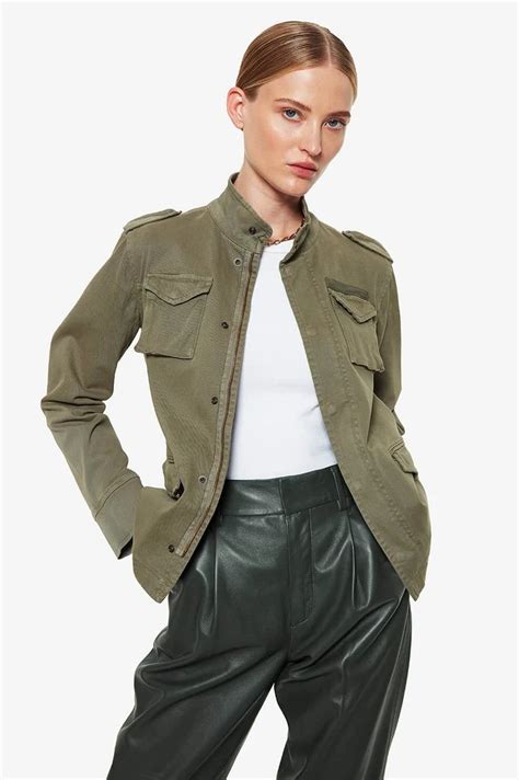 army jacket green in 2021 army jacket women army jacket army shirt outfit