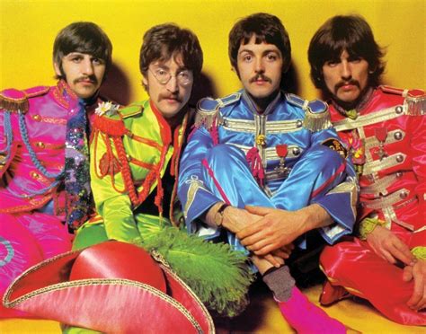 The Beatles Sergeant Peppers Classic Rock Music Legends