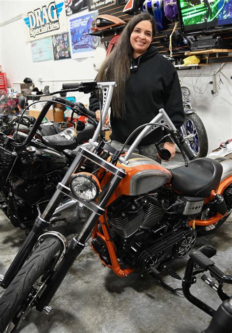 Meet Some Of The Top Women Motorcycle Builders Right Now Women Riders Now