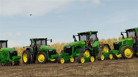Tractor John Deere 7r8r8rt8rx 2020 Us Version Farming Simulator 22