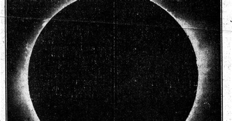 Astronomy Astrognome Scrapbook Eclipse Of The Sun June 29th 1927