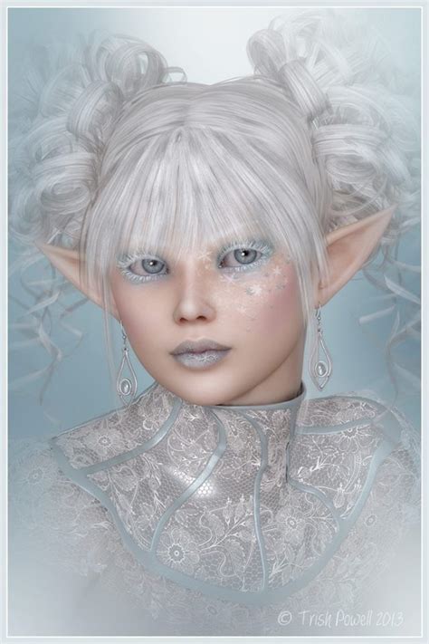 And Of Course The Elves Have Their Winter Royal Lines A Winter