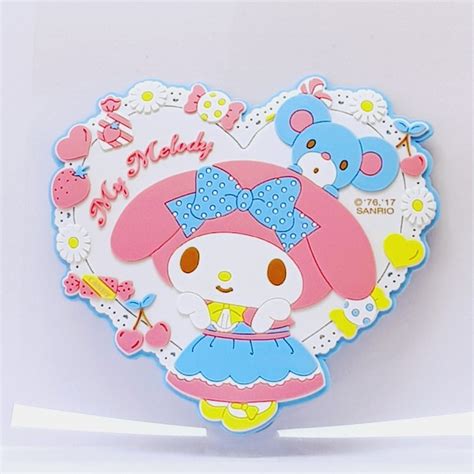 My Melody Stickerrubber The Kitty Shop