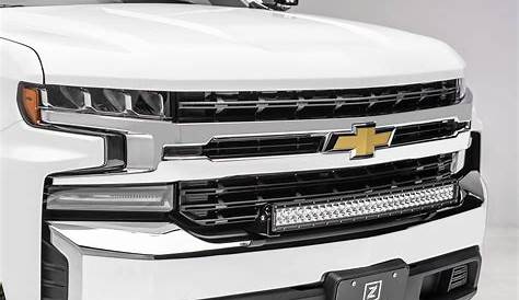 2019-2022 Chevrolet Silverado 1500 Front Bumper Top LED Kit with (1) 30