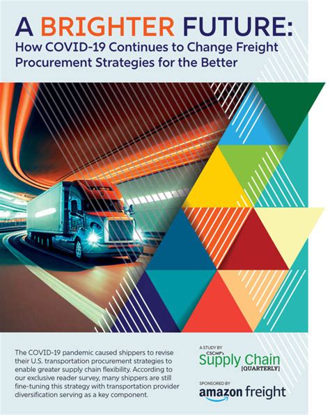 A Brighter Future How Covid 19 Continues To Change Freight Procurement