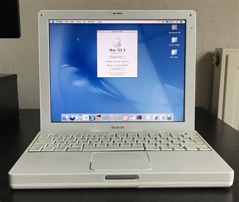 12 800mhz Ibook G4 From 2003 Rvintageapple