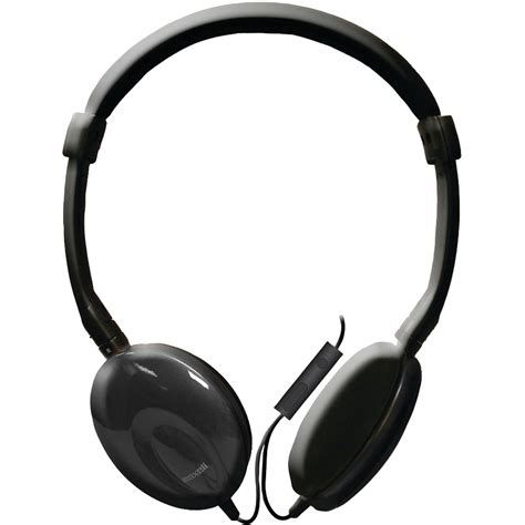 Maxell Classic Headphones with Microphone, Black - Walmart.com ...