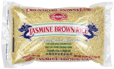 Dynasty Jasmine Brown Rice 5 Pound