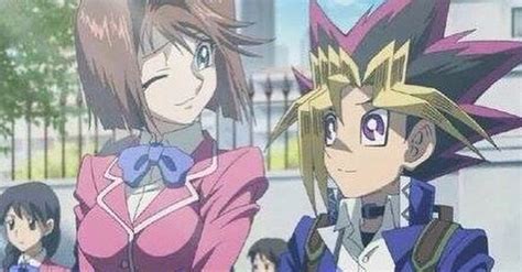 Yugi And Tea The Dark Side Of Dimensions Yugioh Thedarksideofdimensions 2016 Anime Movie