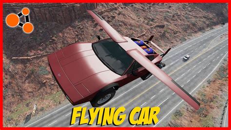 Hyper Bolide Flying Car Escape Police Chase Beamng Drive 25 🔴 Youtube