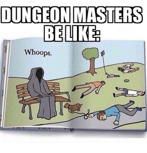 Dungeon Master Memes That Will Send You Rolling On The Floor All