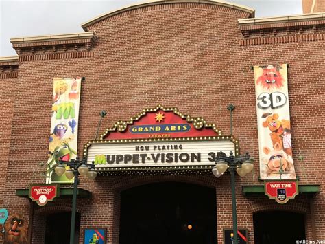 Muppet Vision 3d Disneys Hollywood Studios Allearsnet