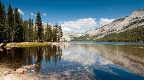 Tenaya Lake Discover Yosemite National Park