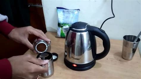 How To Make Coffee Using Electric Kettle New Update